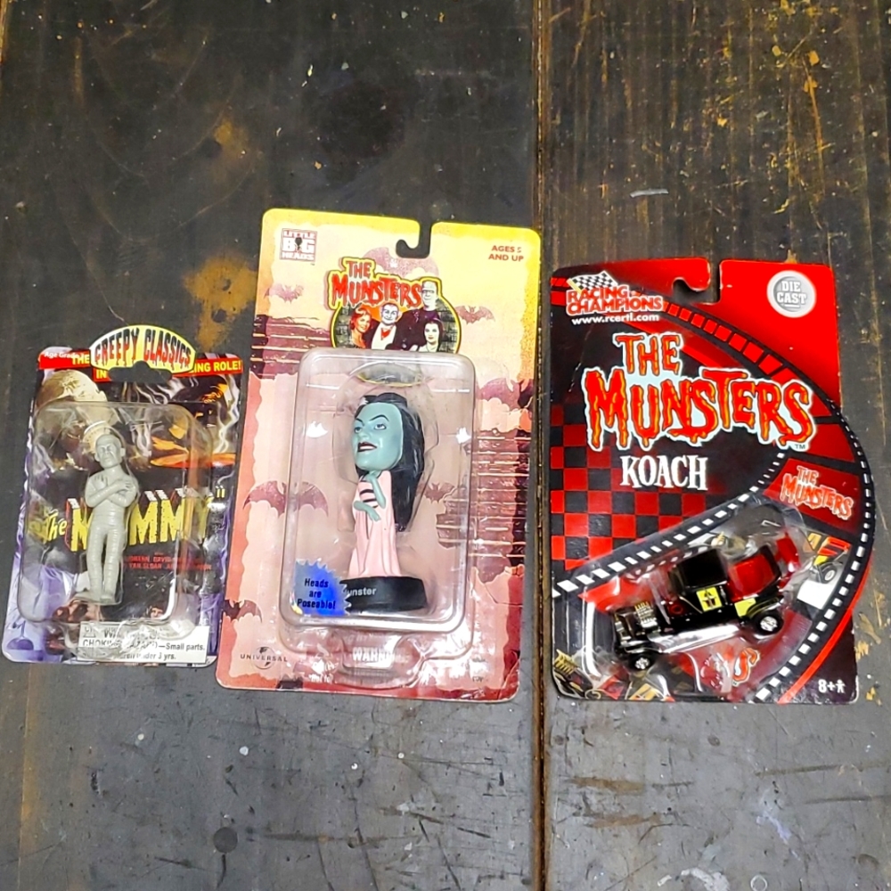 The Munsters toy lot
